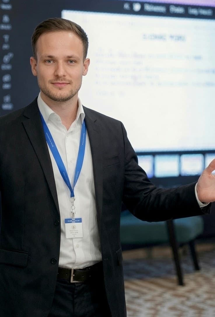 Mário Jurík, founder of Geniusko